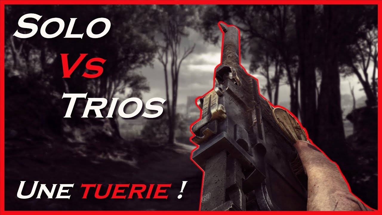 Hunt Showdown - Compilation N°35 : Le Solo Vs Trios c'est tellement une tuerie !