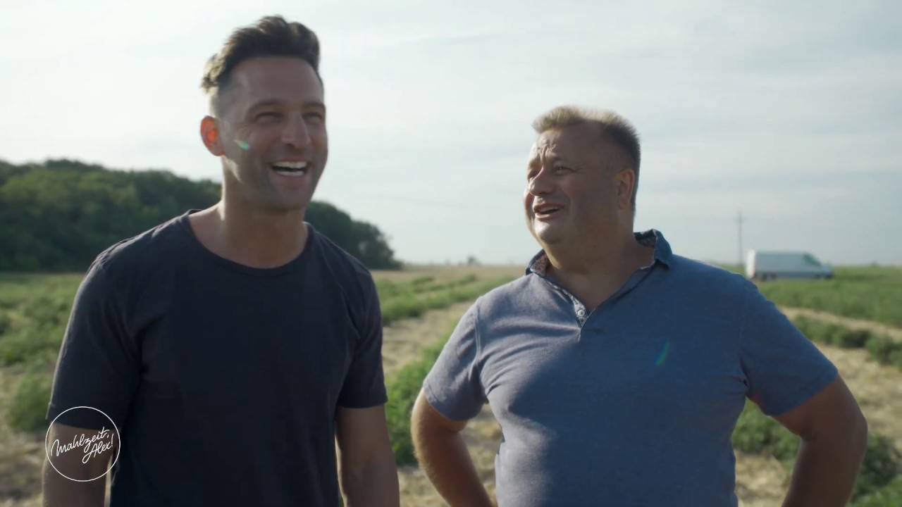 Mahlzeit Alex - Alex Kumptner zu Gast im Burgenland bei Paradeiser-Kaiser Erich Stekovics