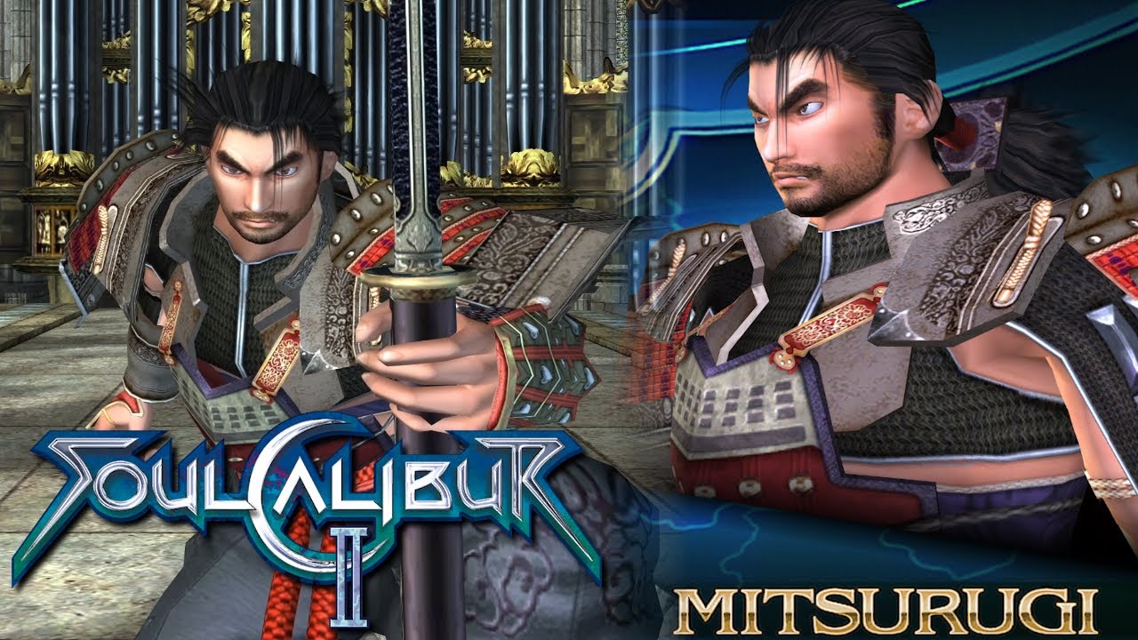 Soul Calibur 2 - Fight me Hard! (Mitsurugi - Extra Arcade)