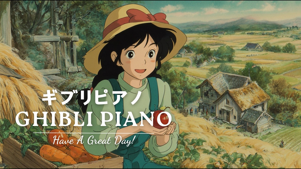 Ghibli Piano Through Gentle Silence for Study, Relaxation and Rest