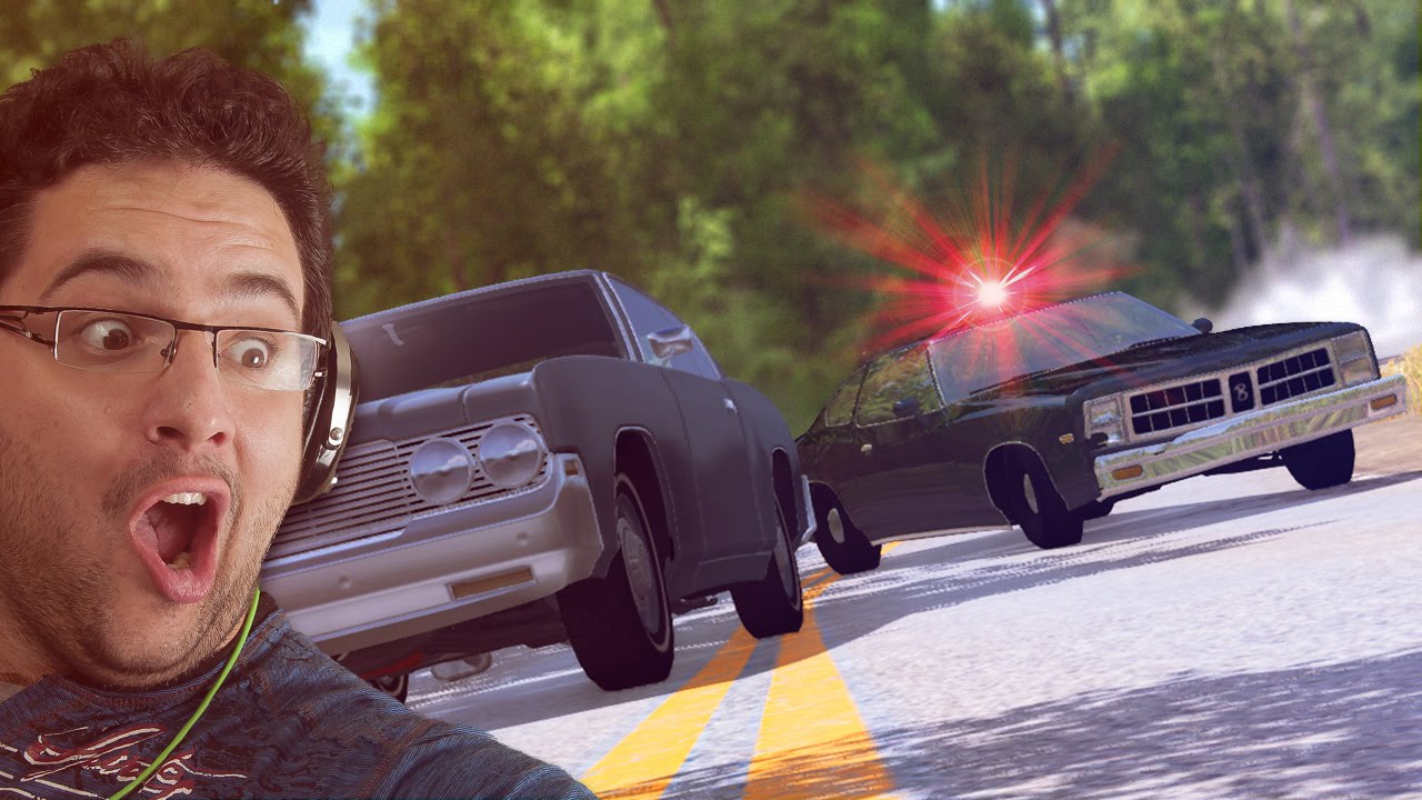 POURSUITE NOSTALGIQUE! | Beamng.Drive