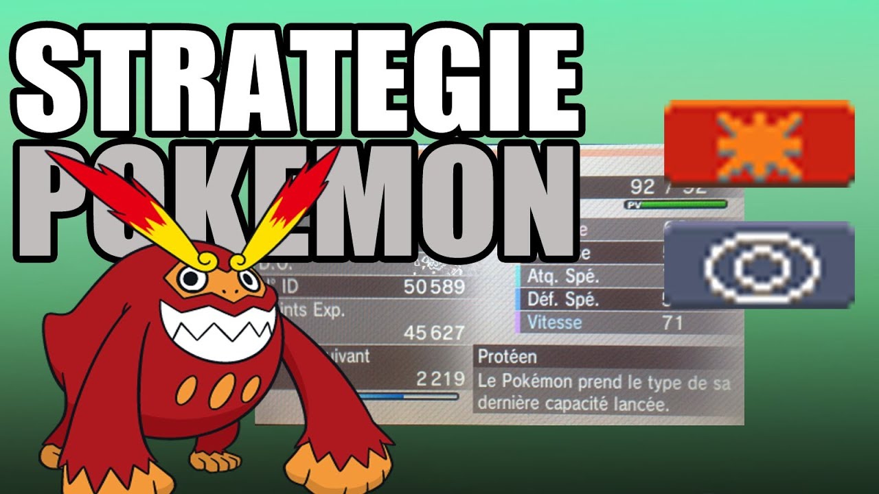 Stratégie Pokémon : Attaque et Attaque spéciale?