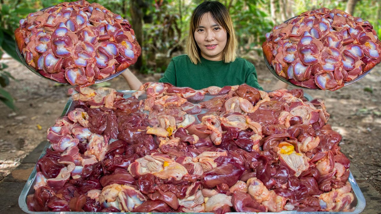 OMG! Village Chef Turns Chicken Organs Into the Most Addictive Spicy Dish Ever!