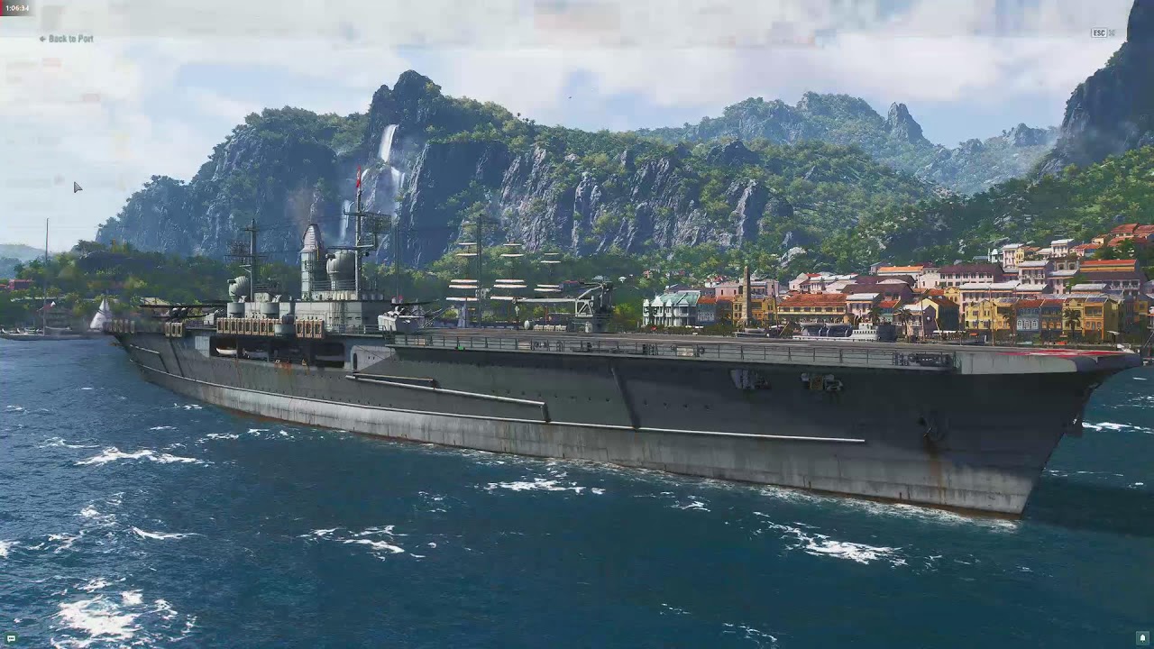 World of Warships