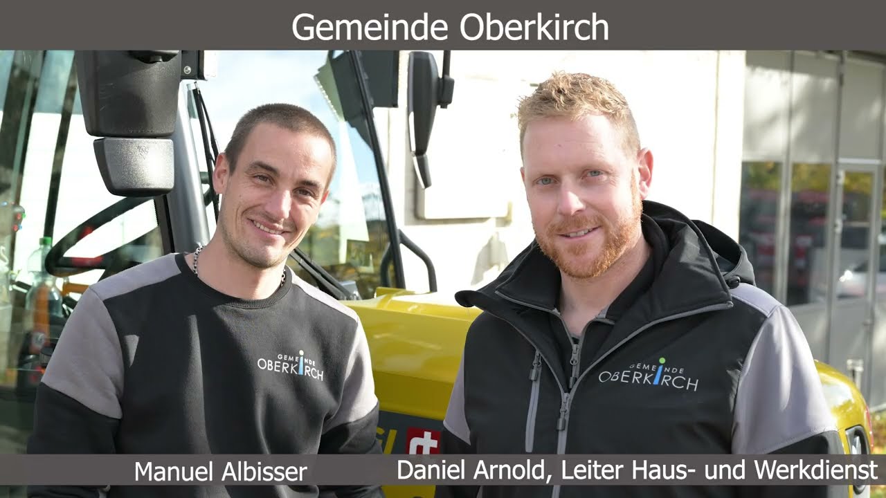 Elektrischer Traktor