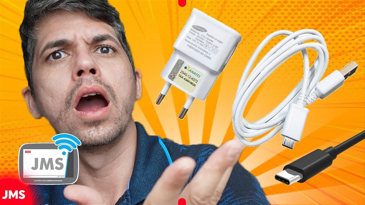 POSSO USAR OUTRO CARREGADOR EM MEU CELULAR?
