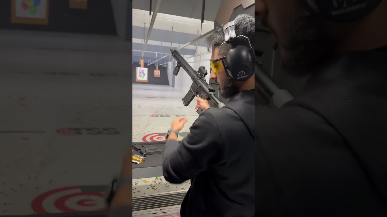 First time shooting an AR-15