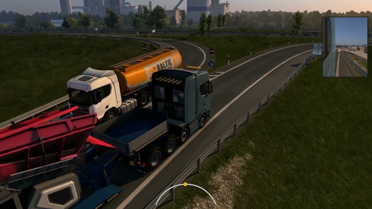 Scania Truck | Euro Truck Simulator 2 #game #gameplay #gaming #ets2 #truck #simulator