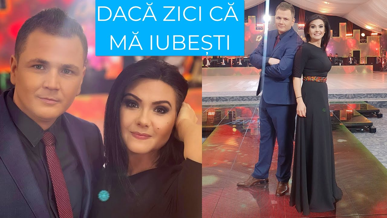 Nicu Mâță și Vasilica Tătaru - Dacă zici că mă iubești | Gabi Luncă