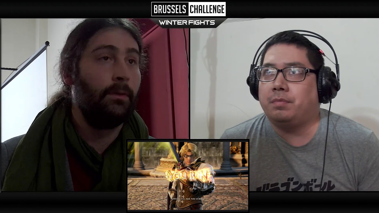 Brussels Challenge Winter Fights - Soulcalibur VI - Winners Final - Zappy(Xianghua) Vs DTN(Raphael)