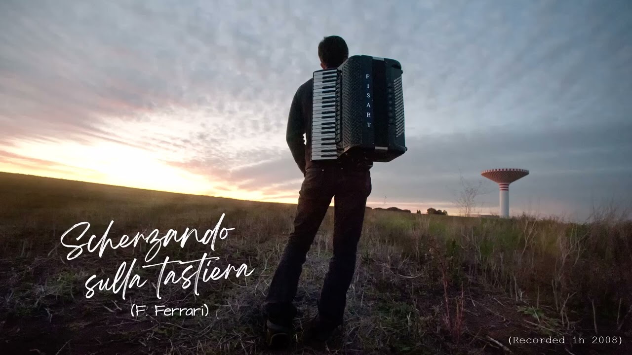 SCHERZANDO SULLA TASTIERA (F. Ferrari) - Claudio Recchia alla fisarmonica