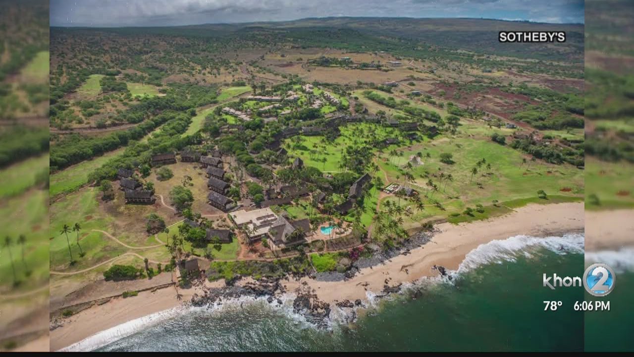 Molokai Ranch sale