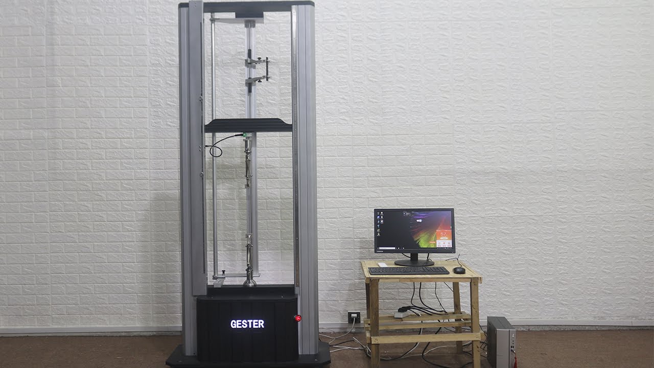 Footwear Rubber Dual Column Universal Tensile Strength Testing Machine GT-K01
