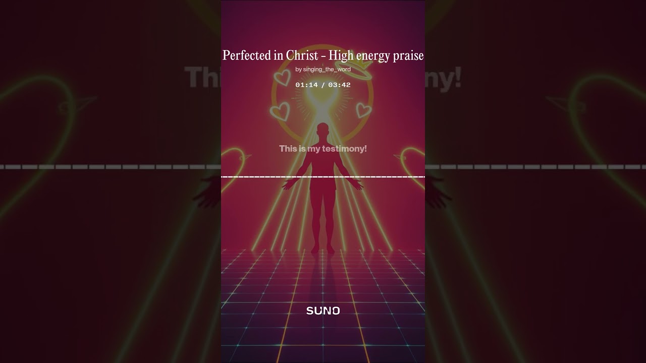 Perfected in Christ   High energy praise