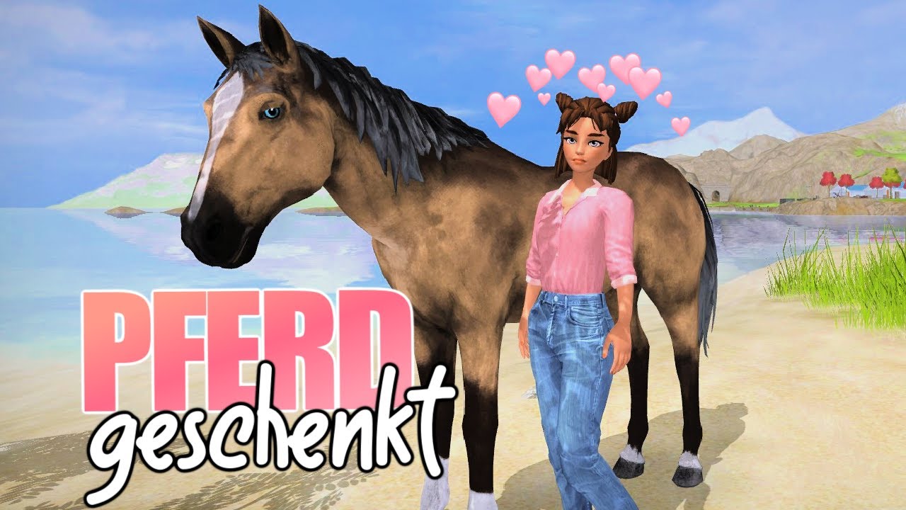 ich bekomme ein PFERD GESCHENKT 🐴 Sound of Horses