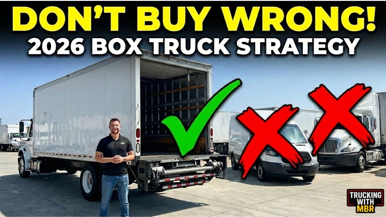 Don't Buy A Box Truck Until You Watch This (2026 Guide)