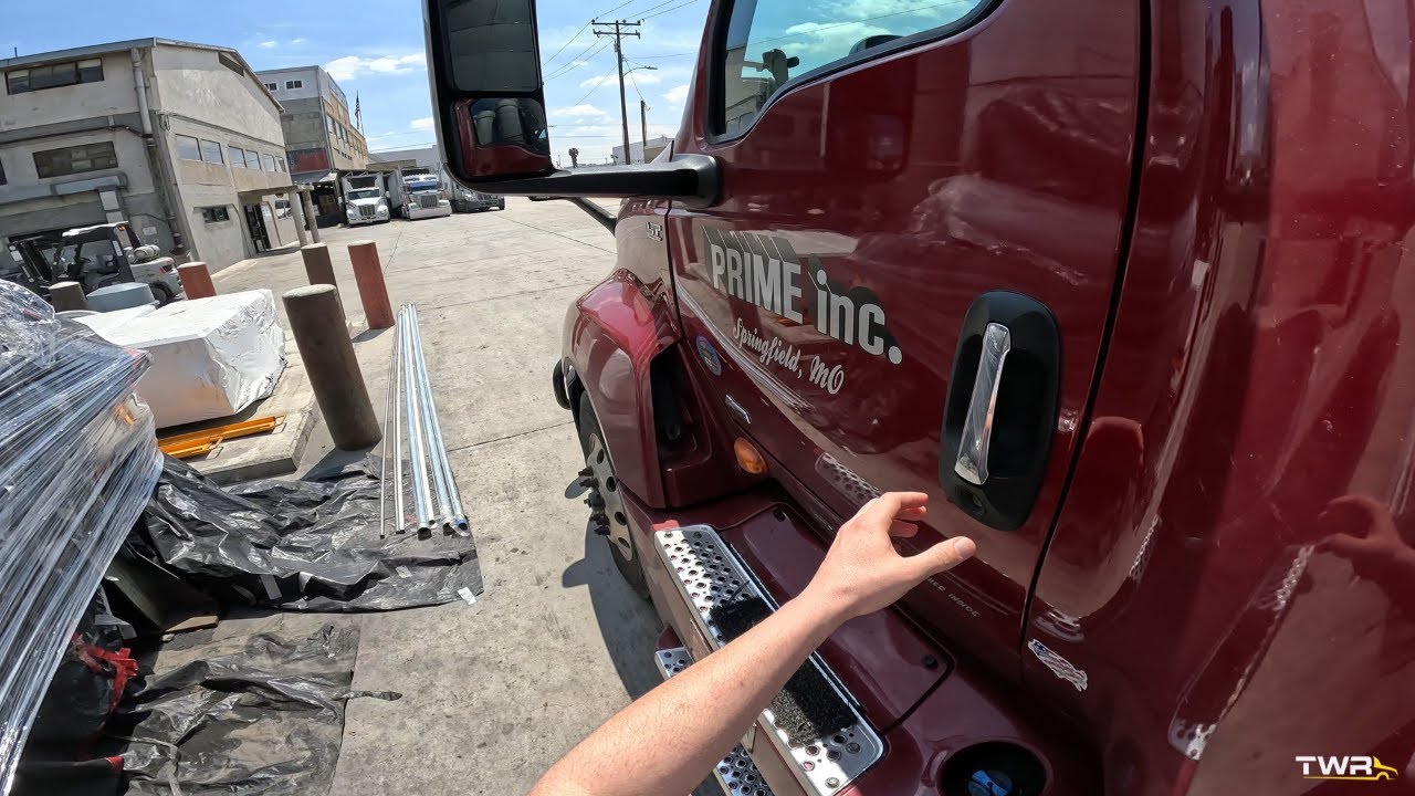 CDL TRAINING LIFE: Picked up my Student Now LET'S GOOOOO Too California!