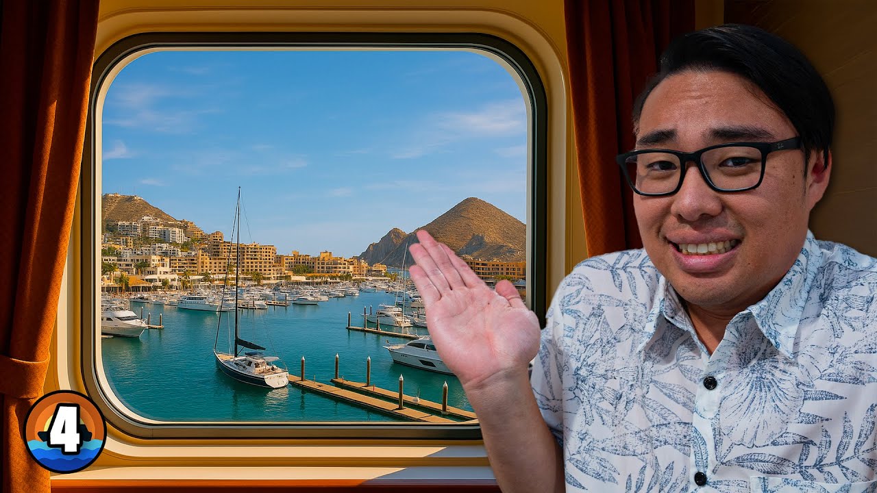What It's REALLY Like Staying OVERNIGHT at a Cruise Port | Cabo San Lucas