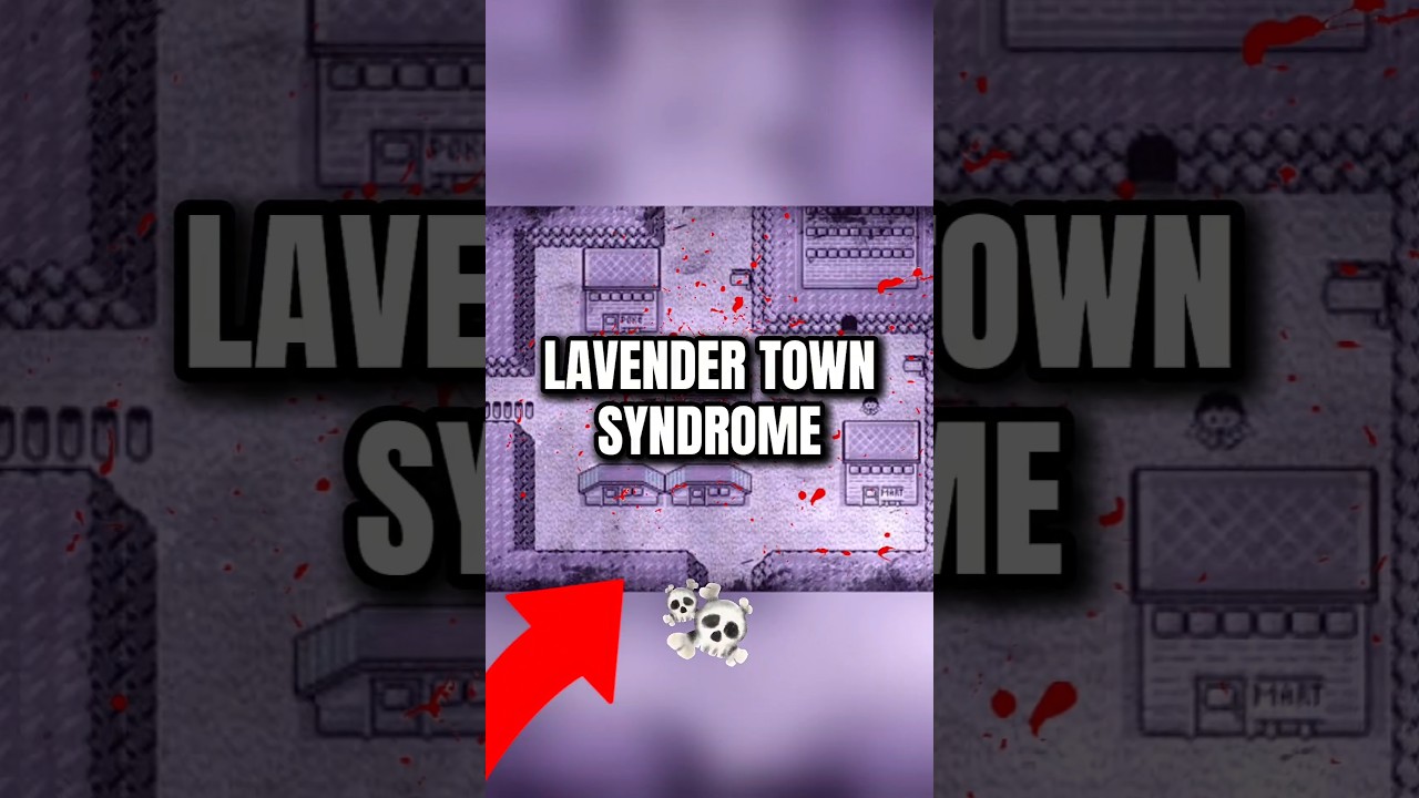 THE SCARIEST VIDEO GAME MUSIC! 💀🎶 #pokemon #creepy #thepibelab