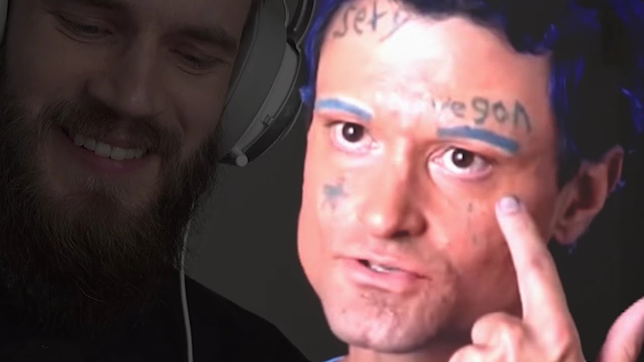 PewDiePie REACTS TO YOUTUBER GOES ON DR PHIL! - Sexy Vegan!