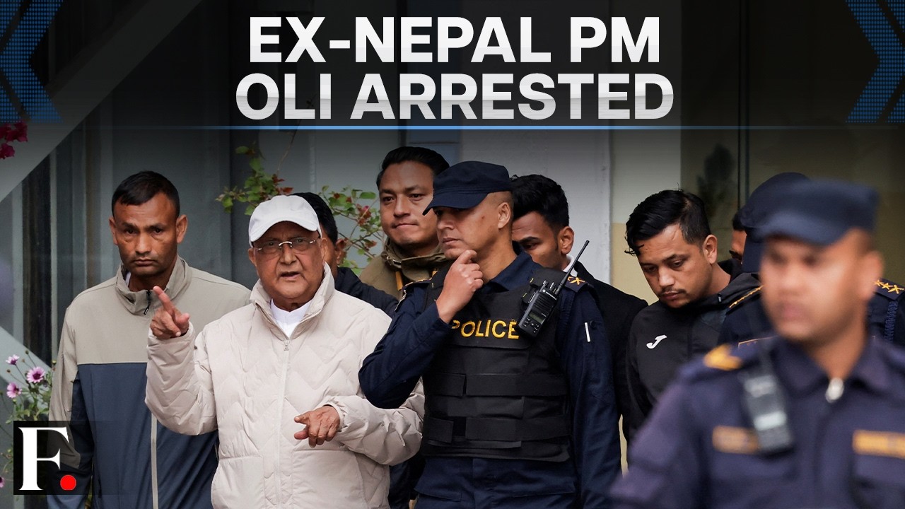 Nepal&rsquo;s Ex-PM KP Sharma Oli Arrested for Alleged Involvement in Deadly Protests Crackdown | N18G