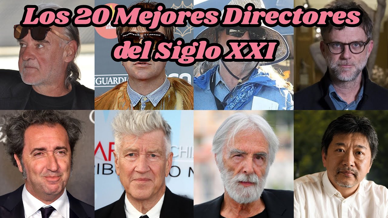 Los 20 mejores directores del siglo XXI [Ranking]