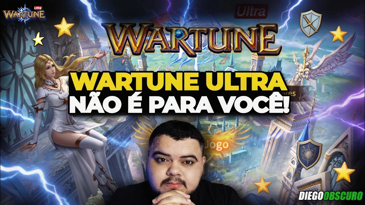 PAPO RETO: O Wartune Ultra Não é Para Você!