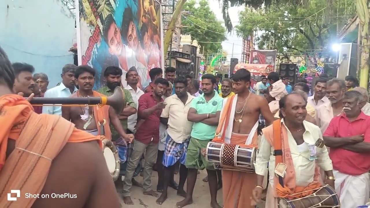 கல்லமநாயக்கன்பட்டி நையாண்டி மேளம் 