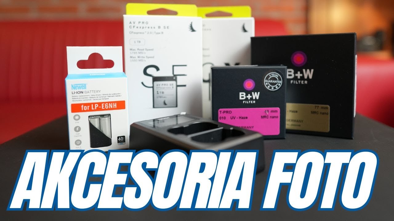 Akcesoria fotograficzne cz.1