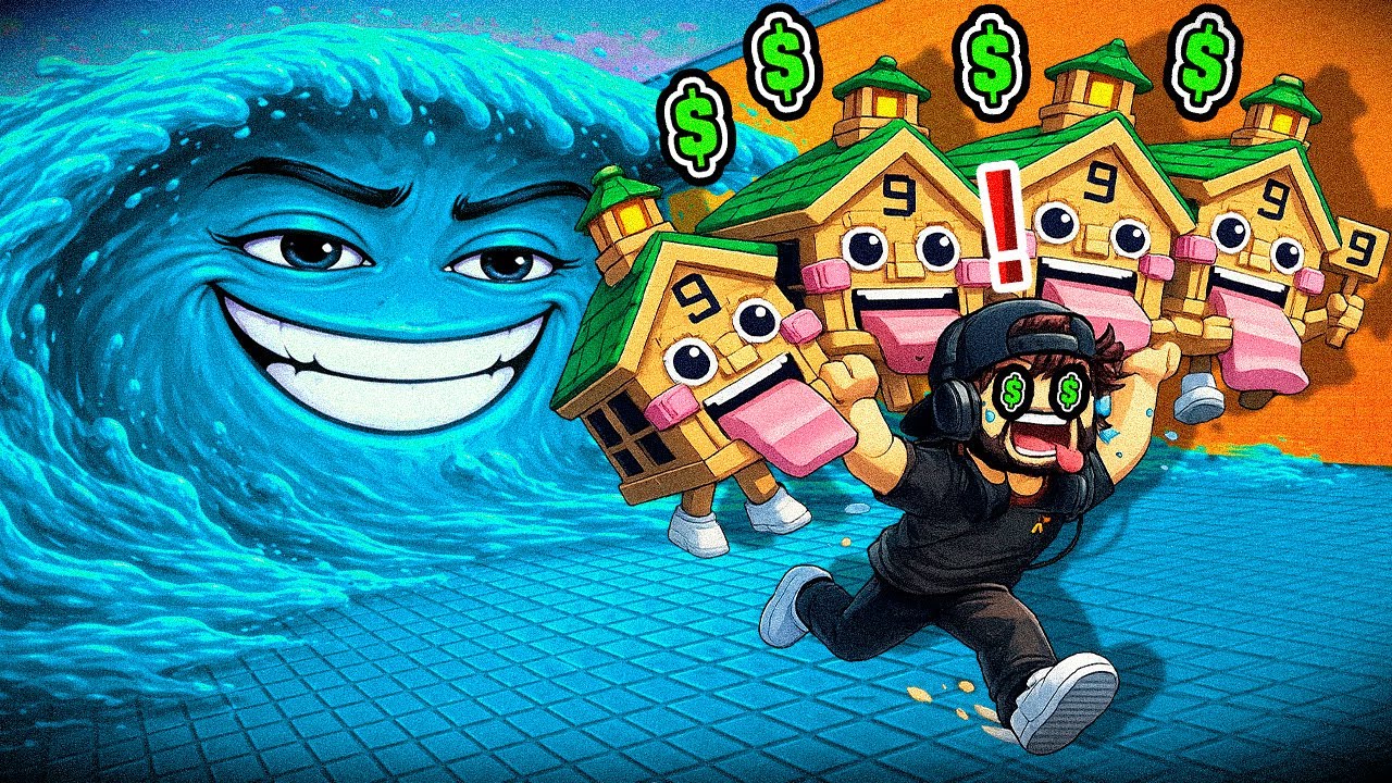 JUNTEI 30 CELESTIAIS PRA UMA SEGUNDA BASE NO SCAPE TSUNAMI FOR BRAINROTS - Roblox
