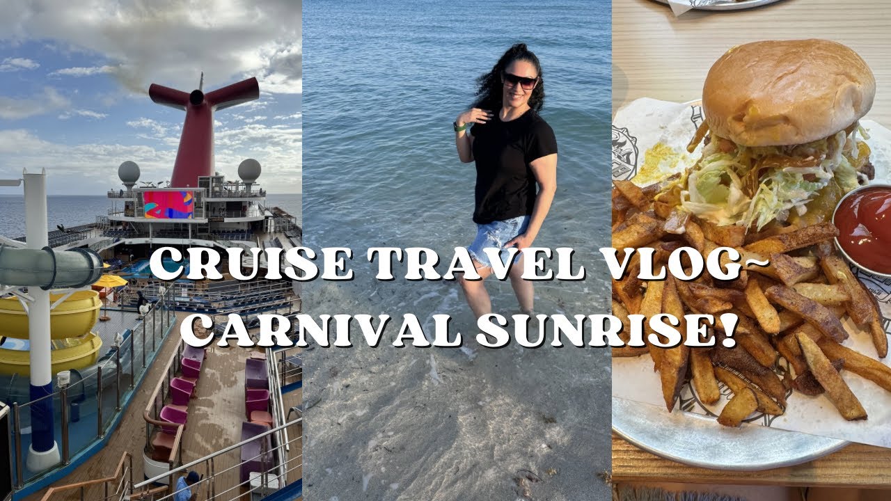 Carnival Sunrise Vlog~Traveling to Miami, Embarkation Day, Suite Room Tour! #carnivalcruise #vlog