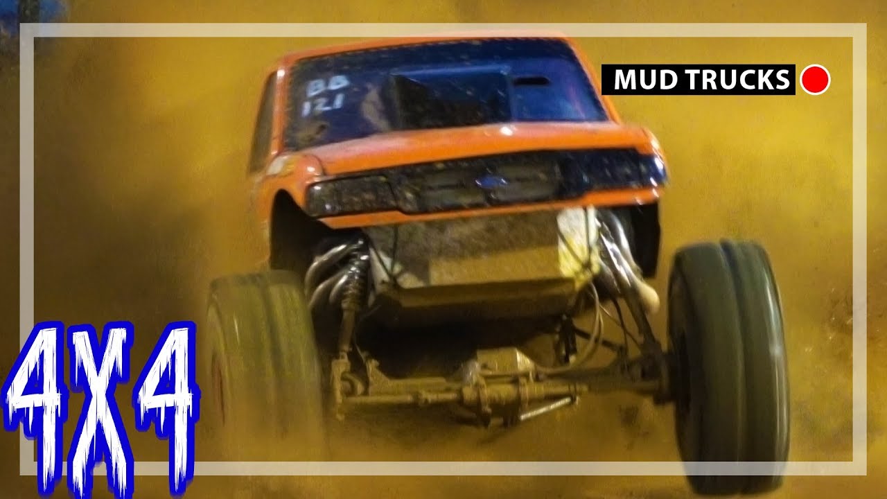 Mud Trucks at The Buck Motorsports Mud Bog 4-27-2019