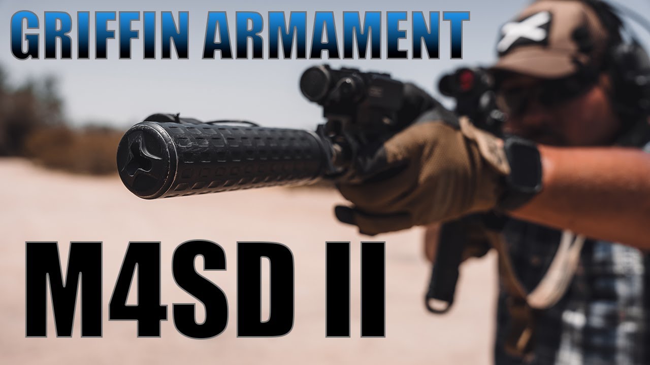 REVIEWING THE GRIFFIN ARMAMENT M4SDII
