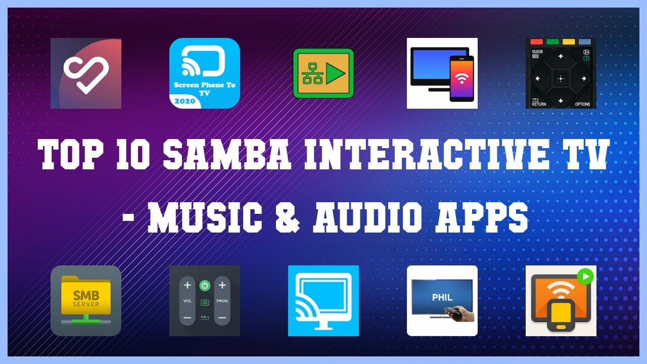 Top 10 Samba Interactive Tv Android Apps