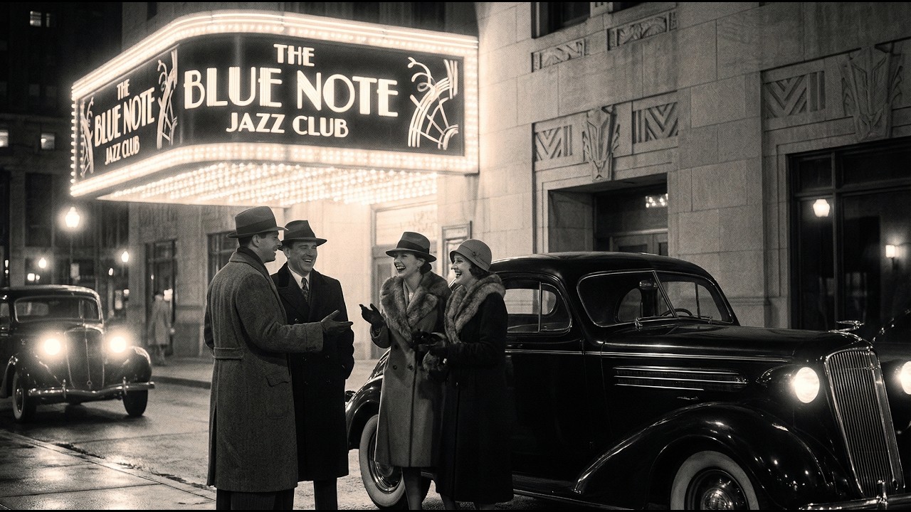1930s New York Jazz Café – Relaxing Vintage Music for Reading & Coffee