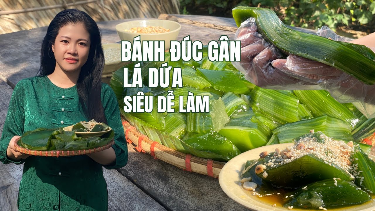 LÀM BÁNH ĐÚC VỚI CÁCH NÀY, BÁNH DAI, GIÒN TỰ NHIÊN | Công thức bánh kinh doanh