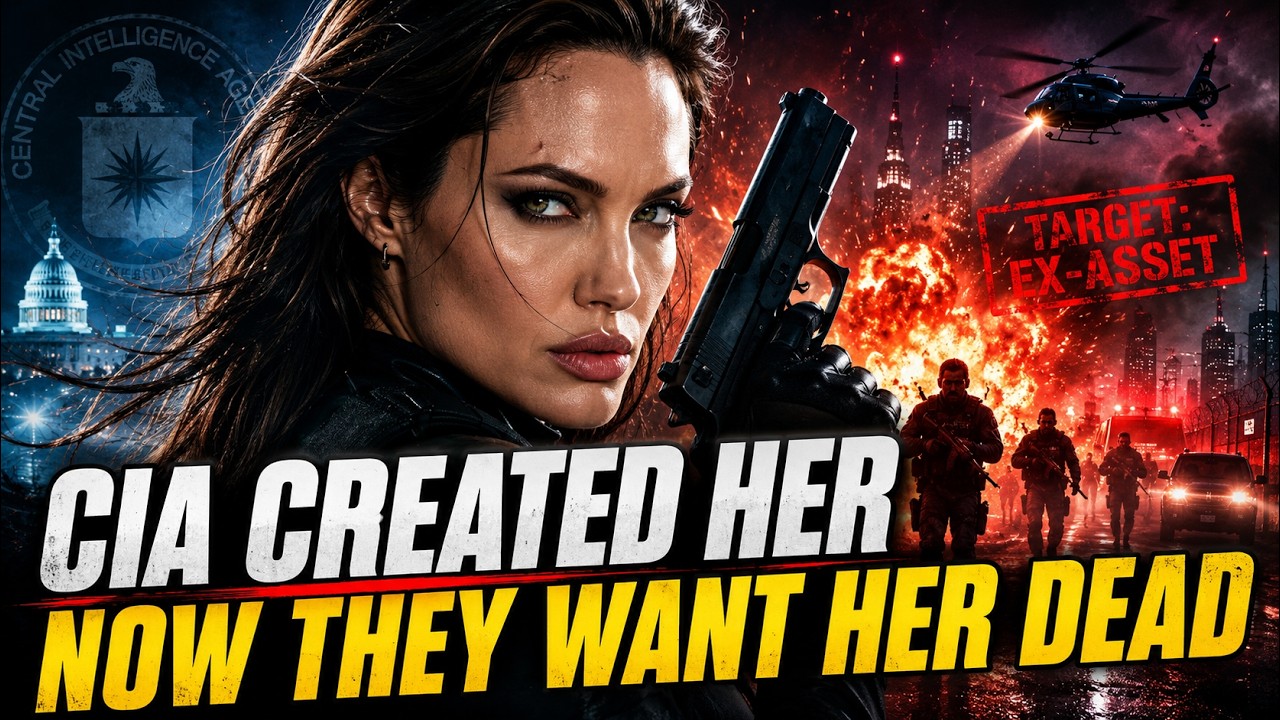 The CIA Created Her&hellip; Then Tried to Kill Her | Full Action Thriller Movie in English HD