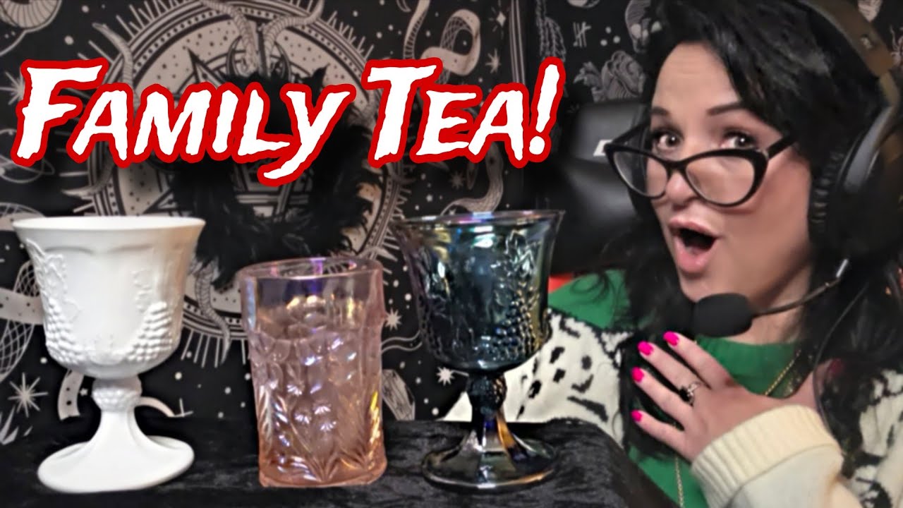 What Is The Family Tea?🫖🍵|Pick-A-Card Tarot Reading|