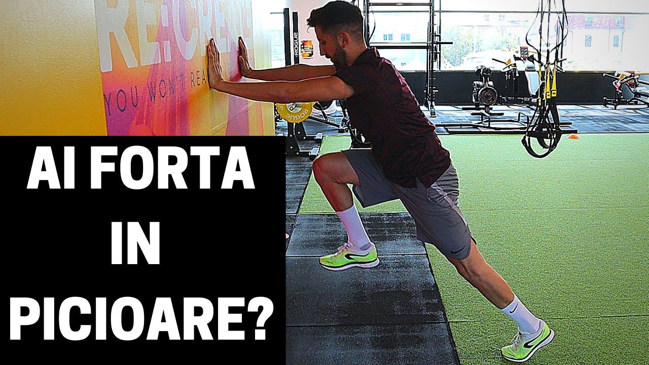CUM SA AI FORTA IN PICIOARE | IMPROVED FOOTBALL | EXERCITII PENTRU PICIOARE