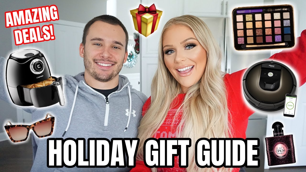 HOLIDAY GIFT GUIDE 2019 (HIS & HER'S) | BLACK FRIDAY DEALS