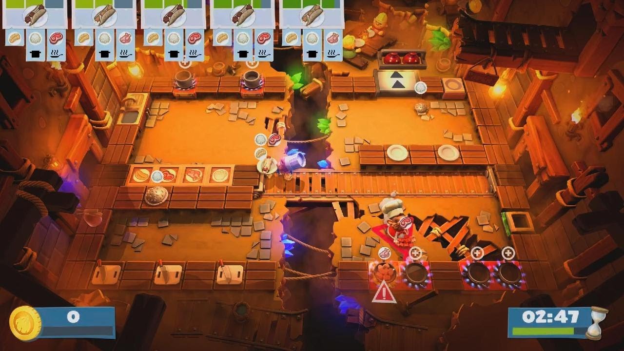 Overcooked! Die küchen pros
