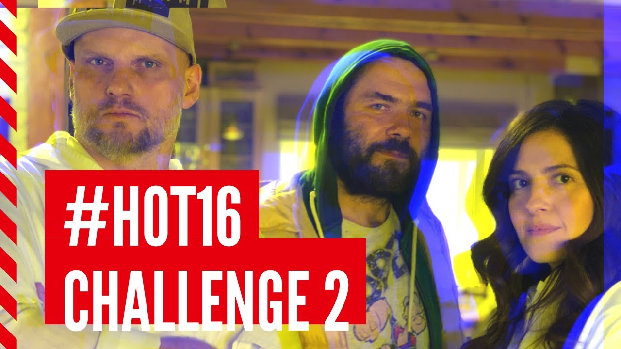 Langusta na palmie #hot16challenge2 ZDEJMIJ KORONĘ!