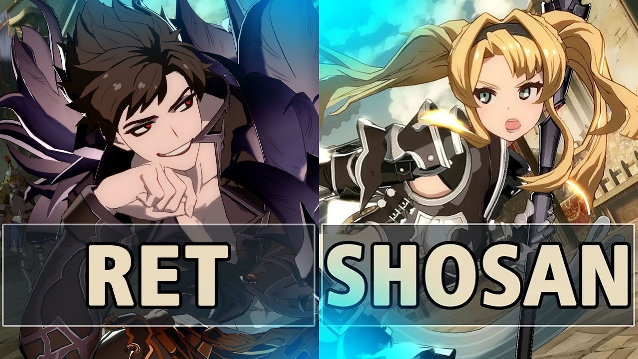 GBVSR:🔥ret (Belial) Vs Shosan (Zeta)🔥| High Level Gameplay.