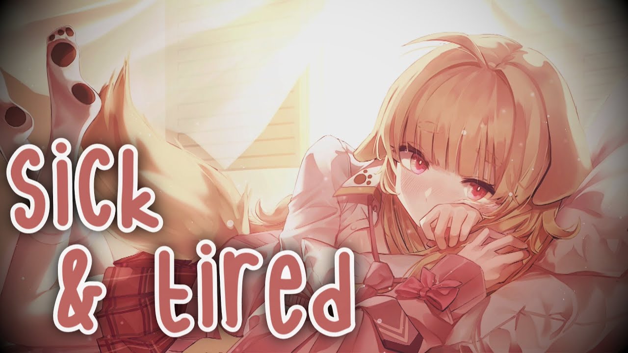 Nightcore - Sick & Tired || Lyrics