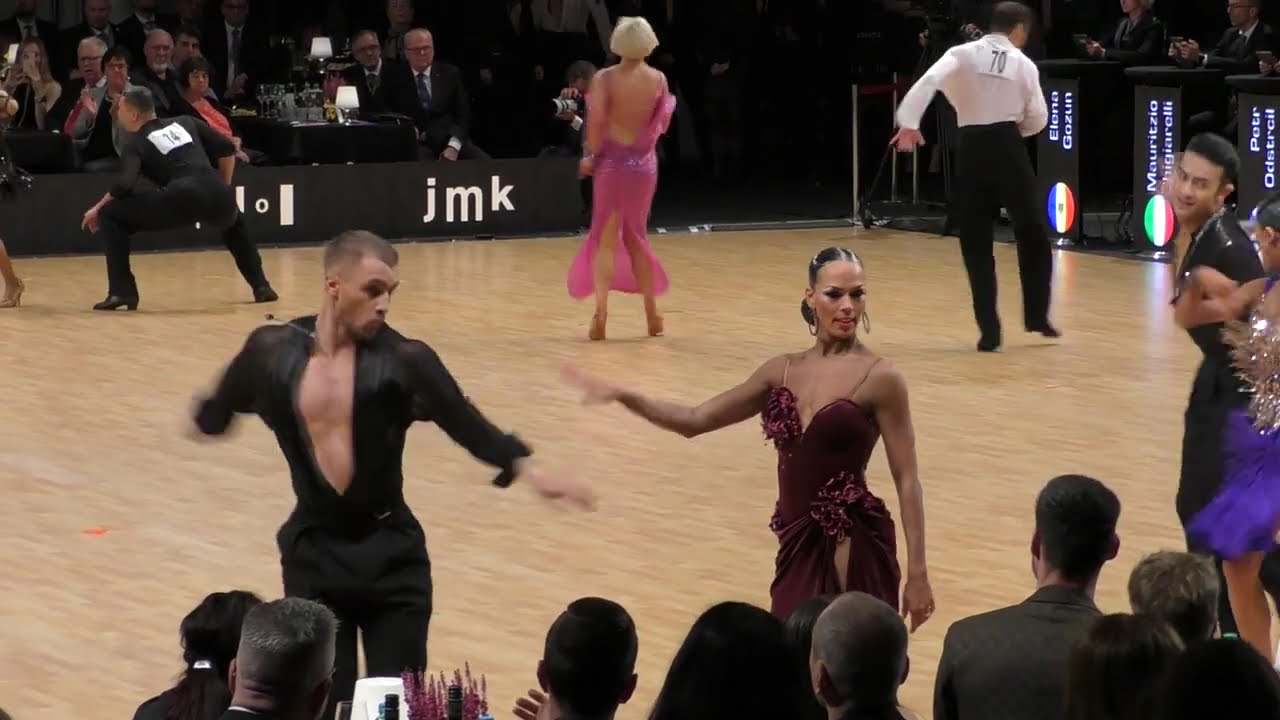 Miculescu - Pacurar, World Championship Latin 2025, 1/2 Final, Jive