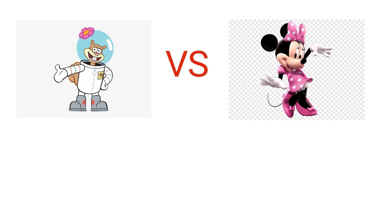 mugen sandy cheeks vs minnie mouse