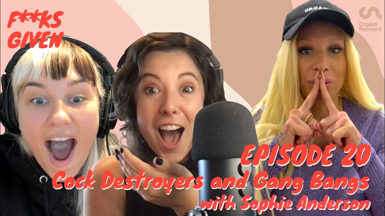 THE COCK DESTROYERS and why they broke up & THE SHOCKING sex story ft. Sophie Anderson| Come Curious