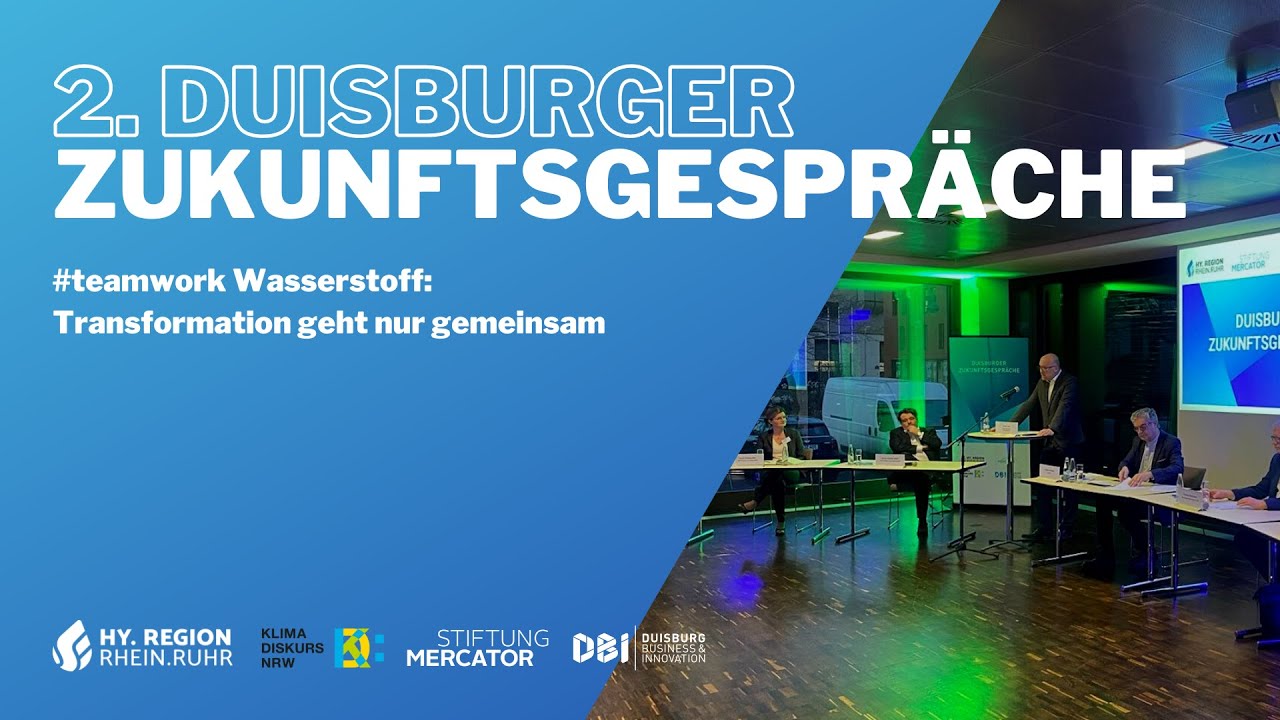 2. Duisburger Zukunftsgespräche