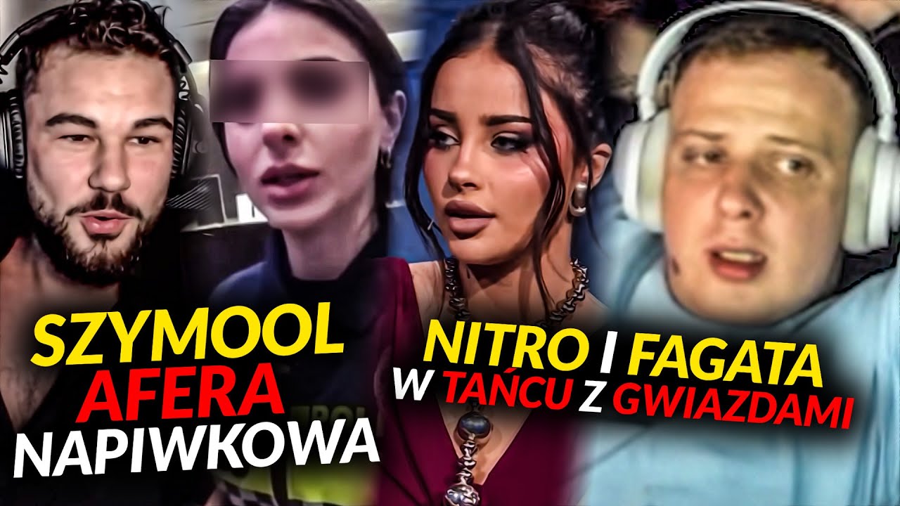 NITRO - SZYMOOL AFERA NAPIWKOWA, FAGATA W TAŃCU Z GWIAZDAMI, O GASTRONOMII