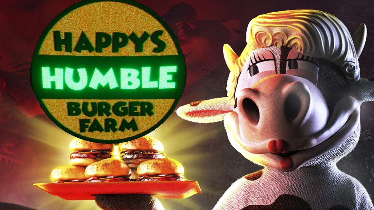 ТЫ ПОДЖАРЕН ► Happy's Humble Burger Farm ► ПРОХОЖДЕНИЕ (1)